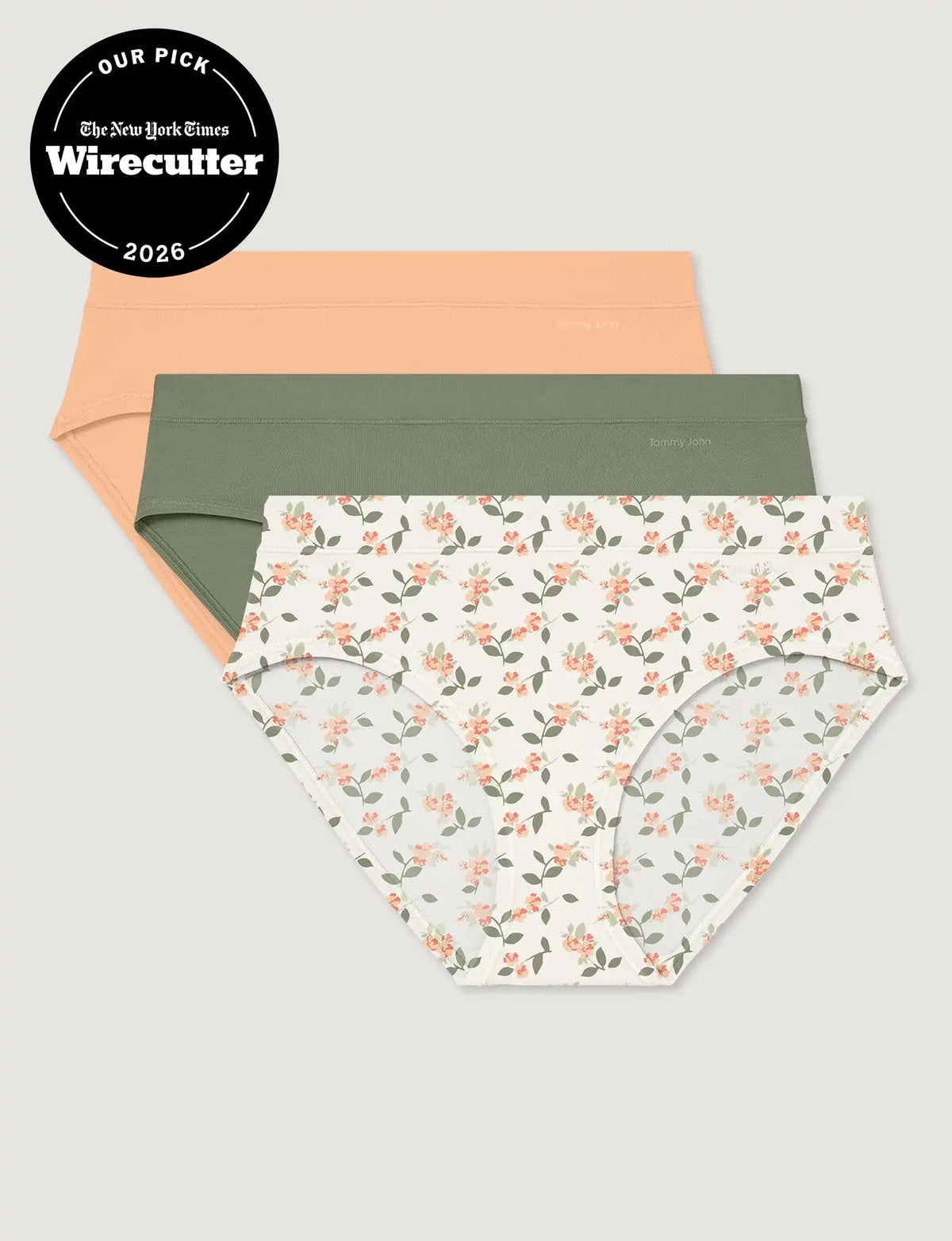 Women's Cool Cotton Brief (3-Pack)