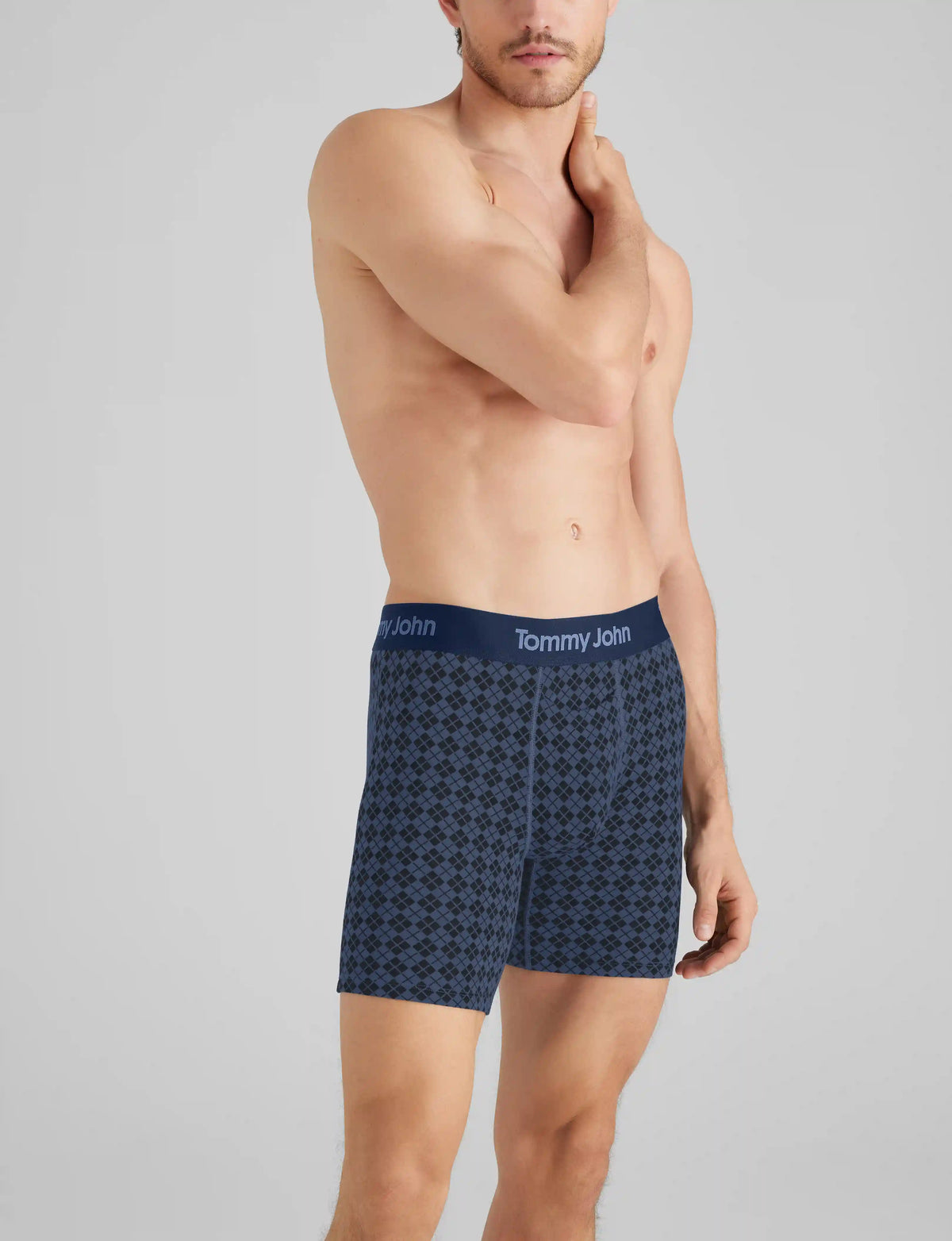 Second Skin Mid-Length Boxer Brief 6" (6-Pack)