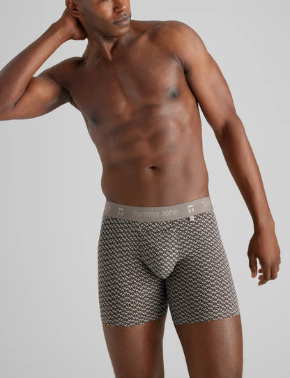 Air Mid-Length Boxer Brief 6" (3-Pack)