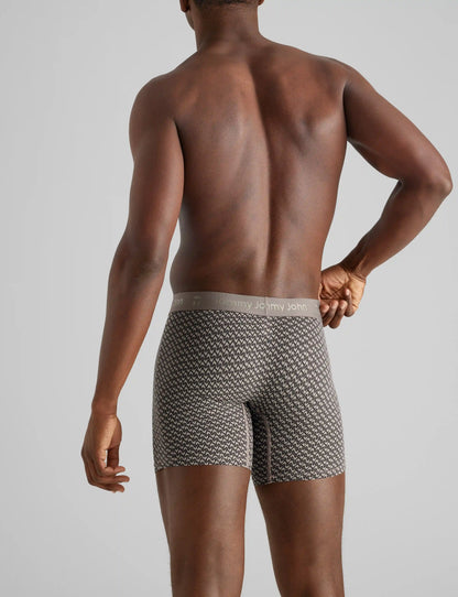 Air Mid-Length Boxer Brief 6"