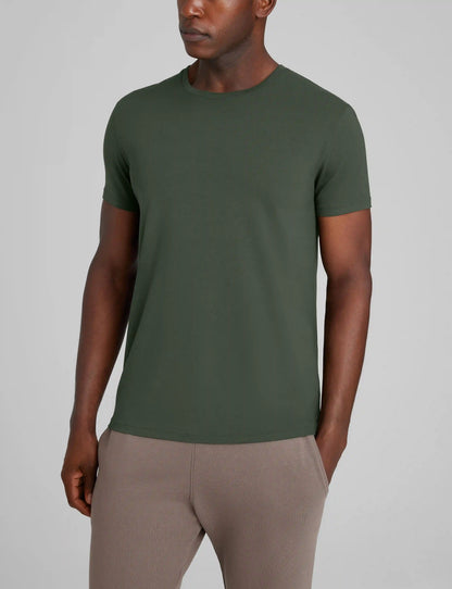 Second Skin Crew Neck Tee