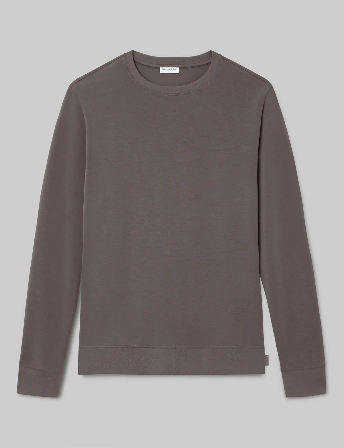 Luxe Traveler Knit Long Sleeve Crew Neck