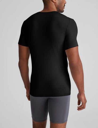 Cool Cotton High V-Neck Stay-Tucked Undershirt (6-Pack)