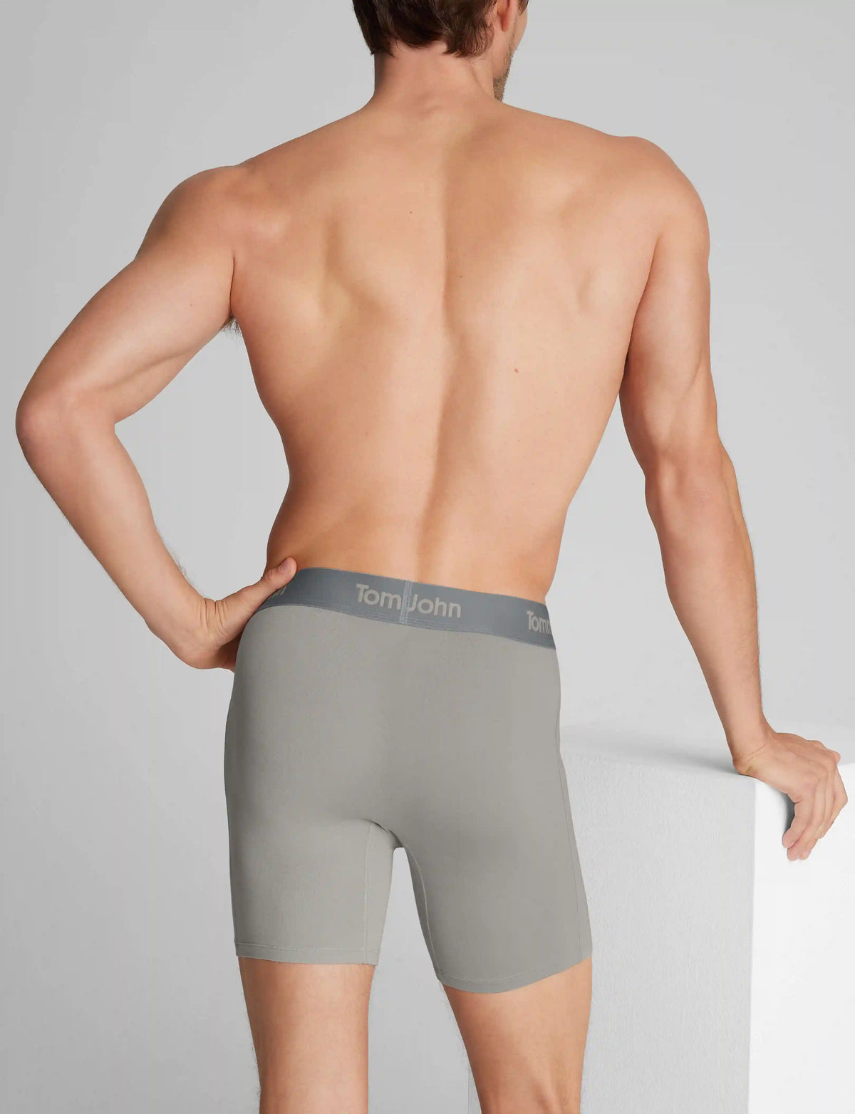 Second Skin Boxer Brief 8" (3-Pack)