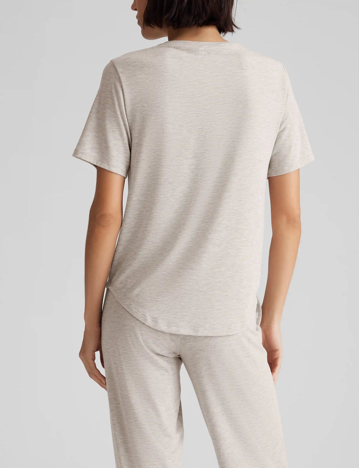 Women's Second Skin Sleep Pocket Tee & Pant Set