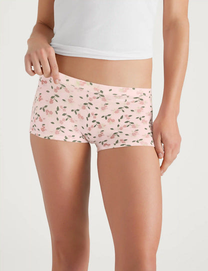 Women's Second Skin Boyshort