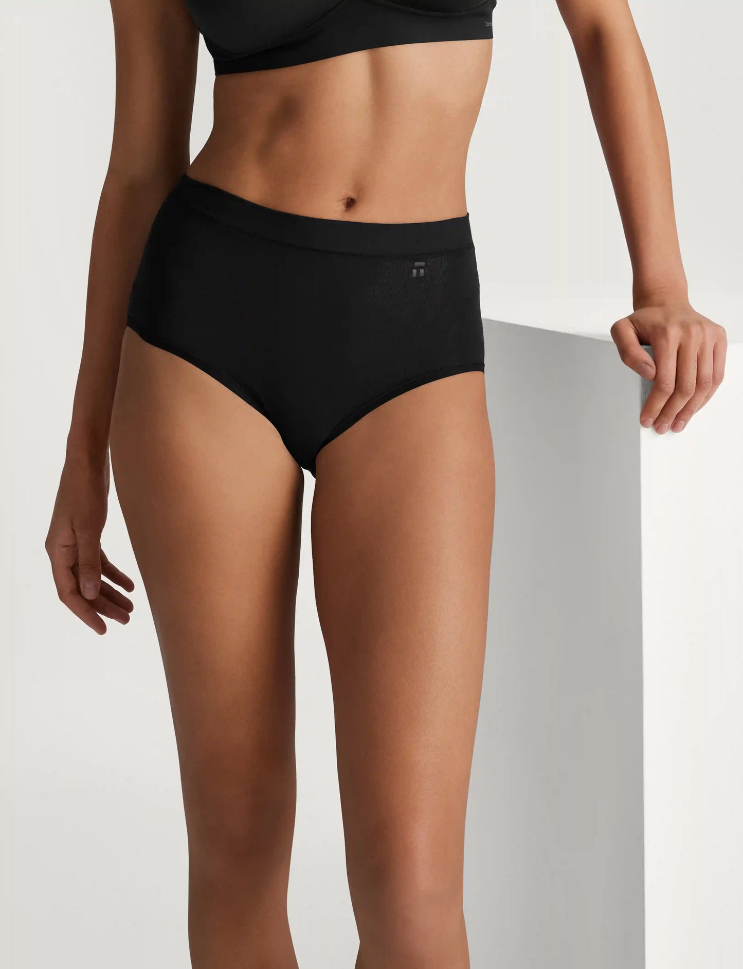 Women's Cool Cotton High Rise Brief