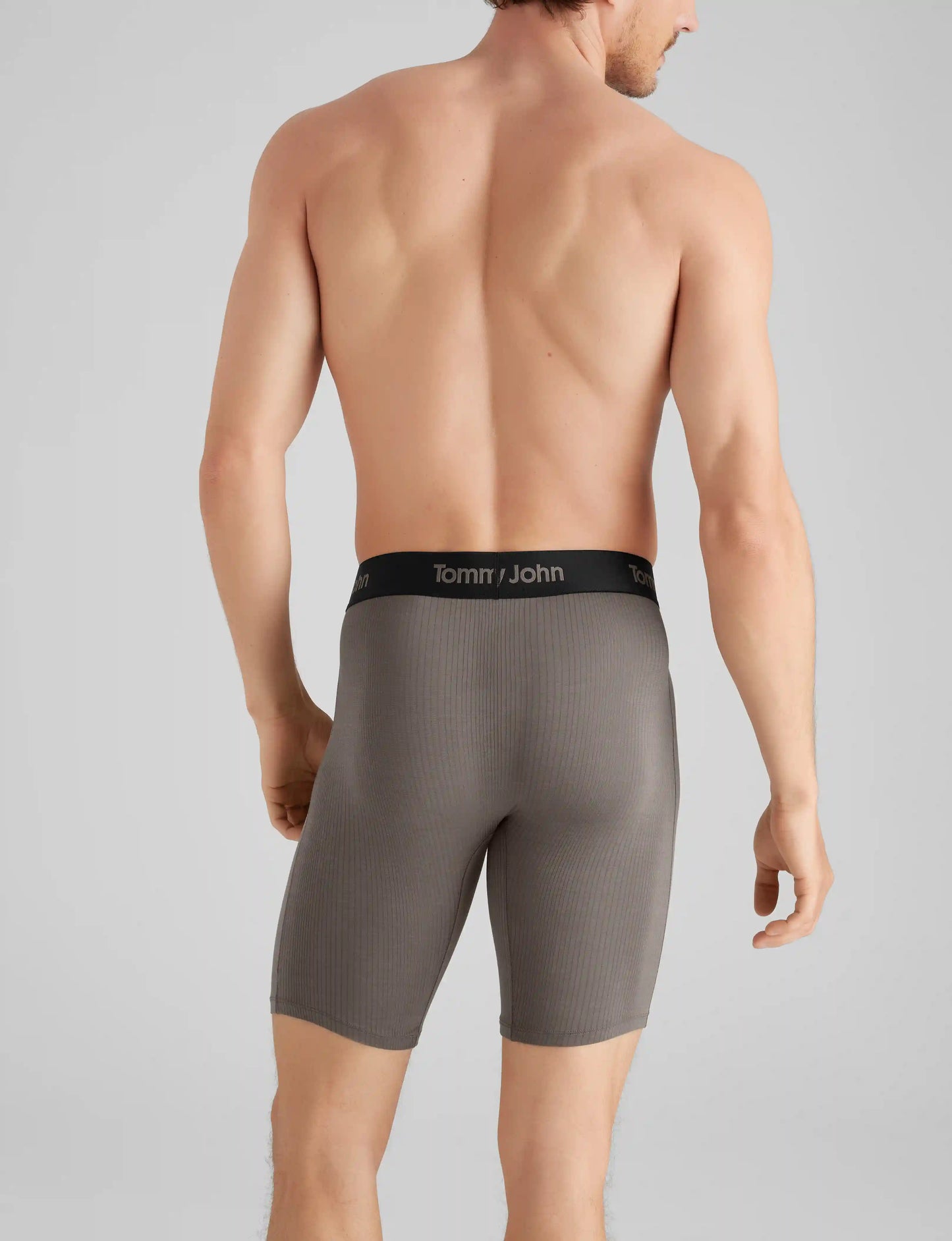 Second Skin Luxe Rib Boxer Brief 8" (3-Pack)