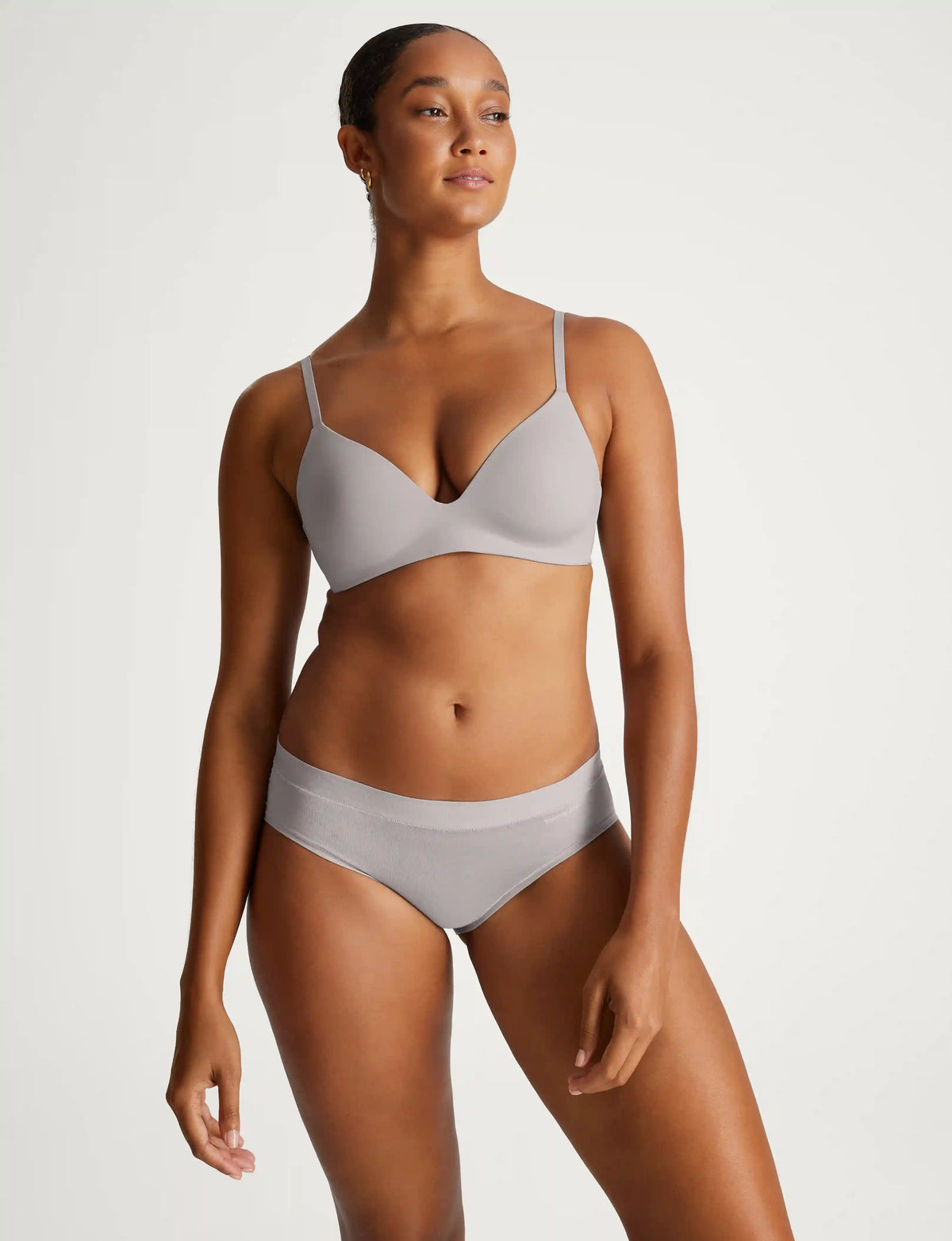 Second Skin Wireless T-Shirt Bra & Brief Set