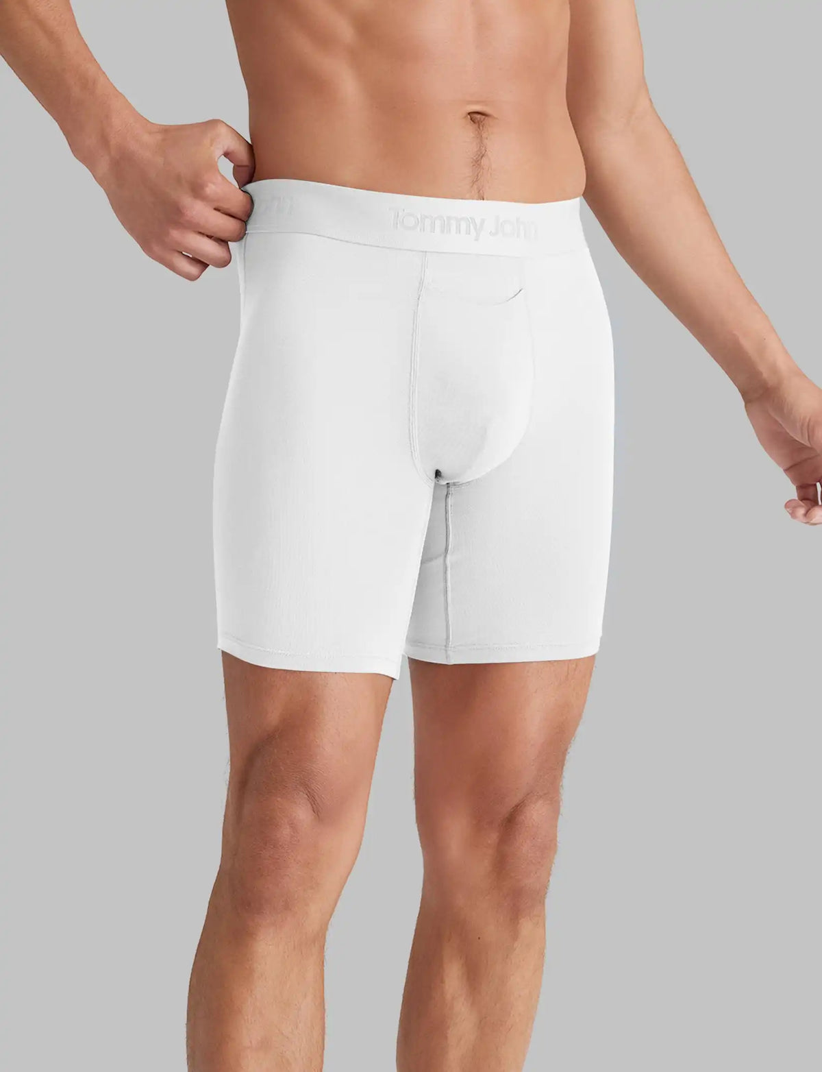 Second Skin Mid-Length Boxer Brief 6" (3-Pack)