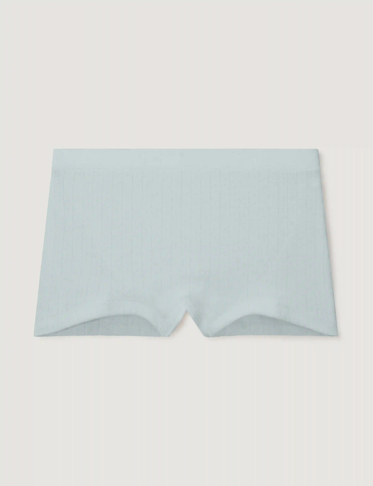 Women's Cotton Pointelle High Rise Boyshort