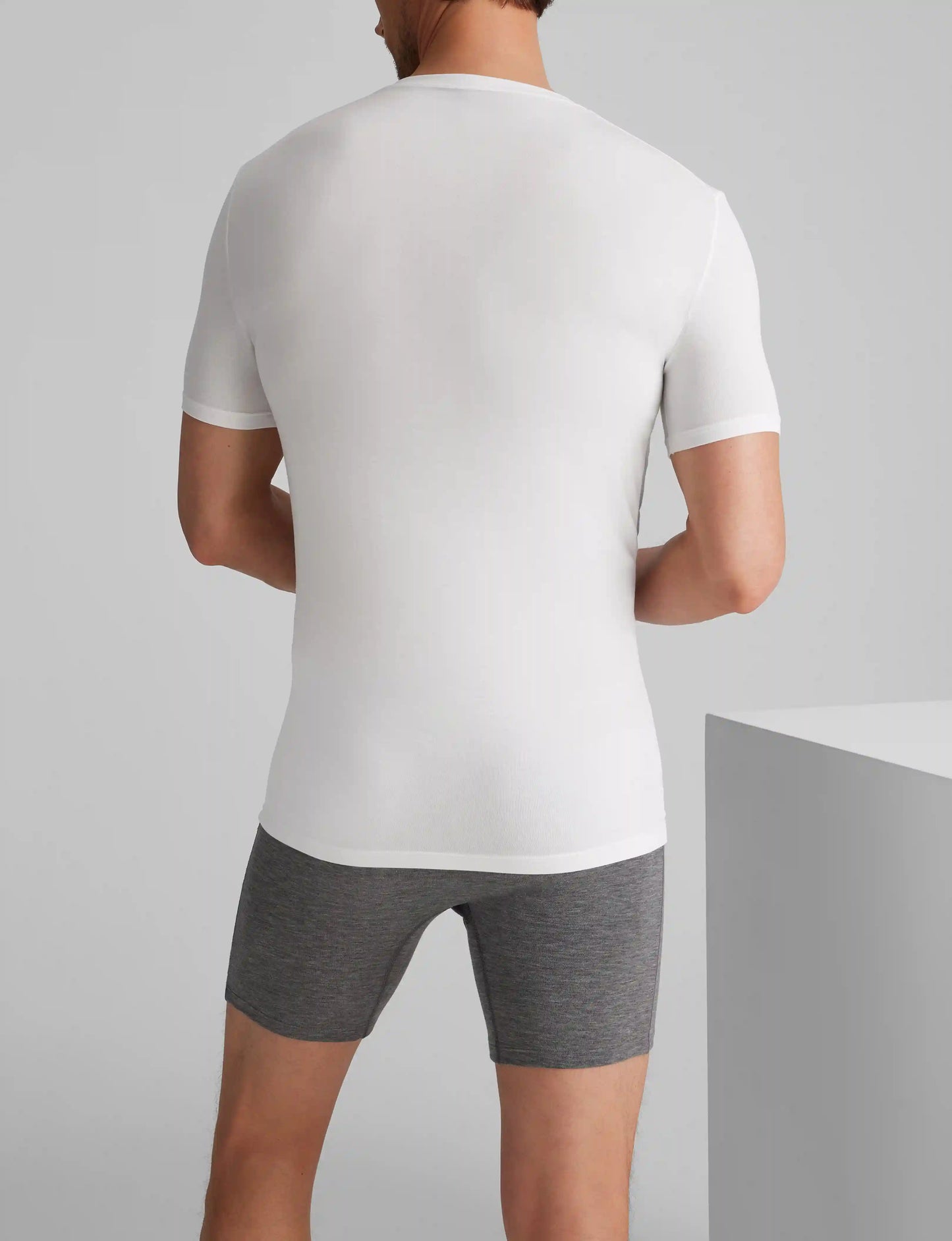 Second Skin Deep V-Neck Stay-Tucked Undershirt (6-Pack)
