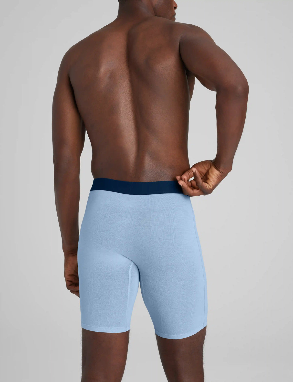 Cool Cotton Boxer Brief 8" (3-Pack)