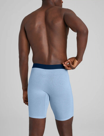 Cool Cotton Boxer Brief 8" (3-Pack)