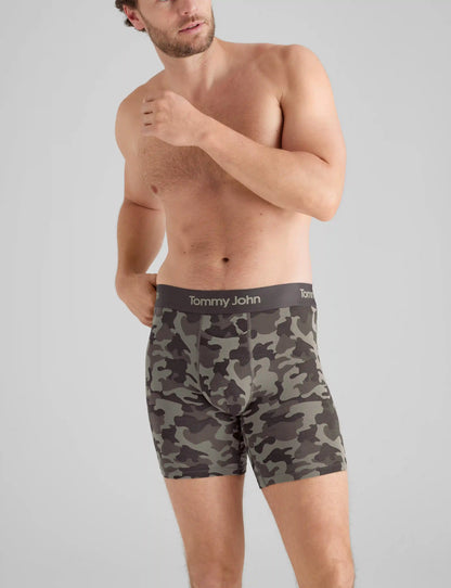 Second Skin Mid-Length Boxer Brief 6"