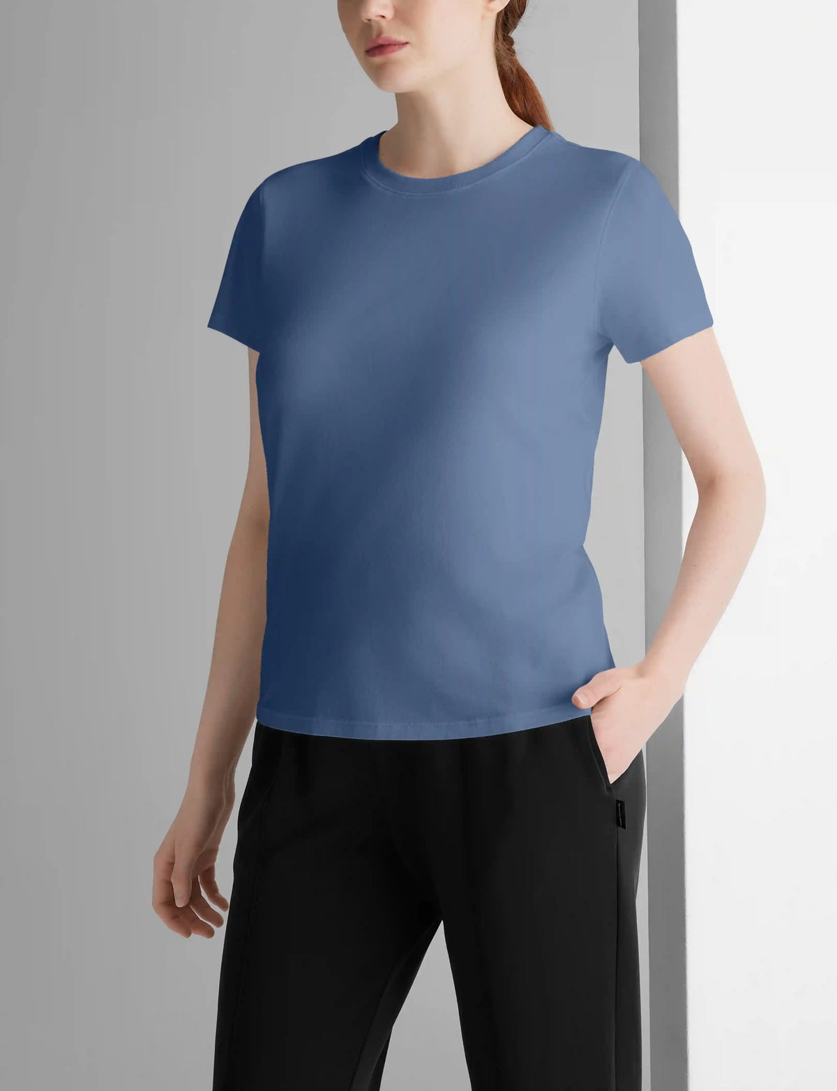 Women's Second Skin Crew Neck Tee
