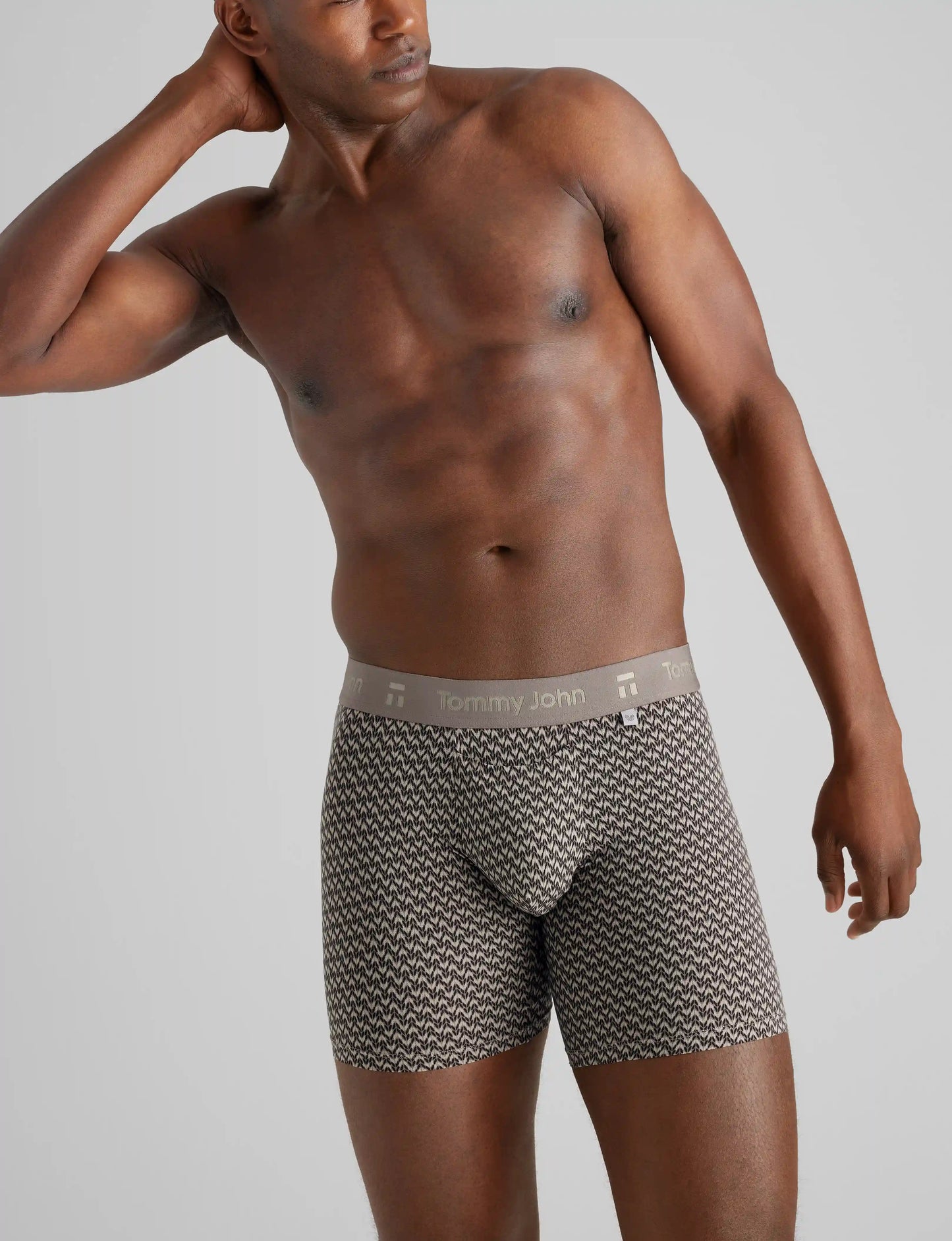 Air Mid-Length Boxer Brief 6" (6-Pack)