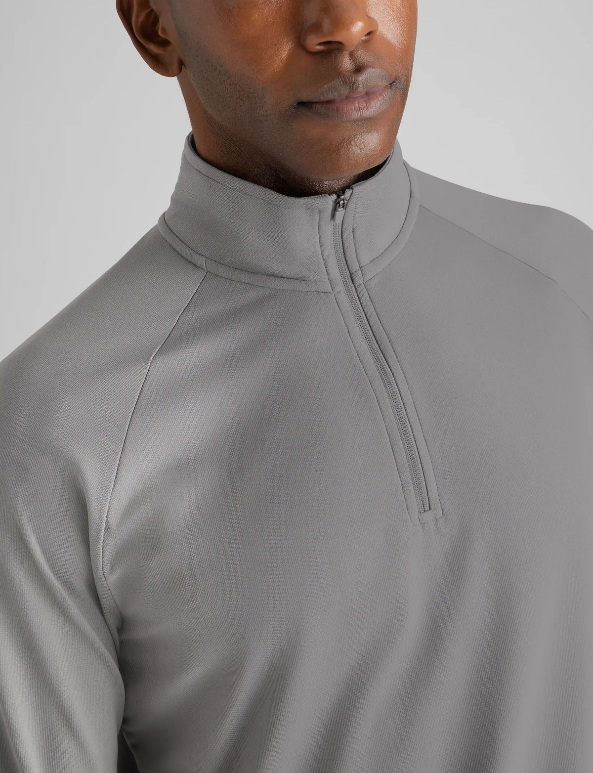 Active Mesh Quarter Zip