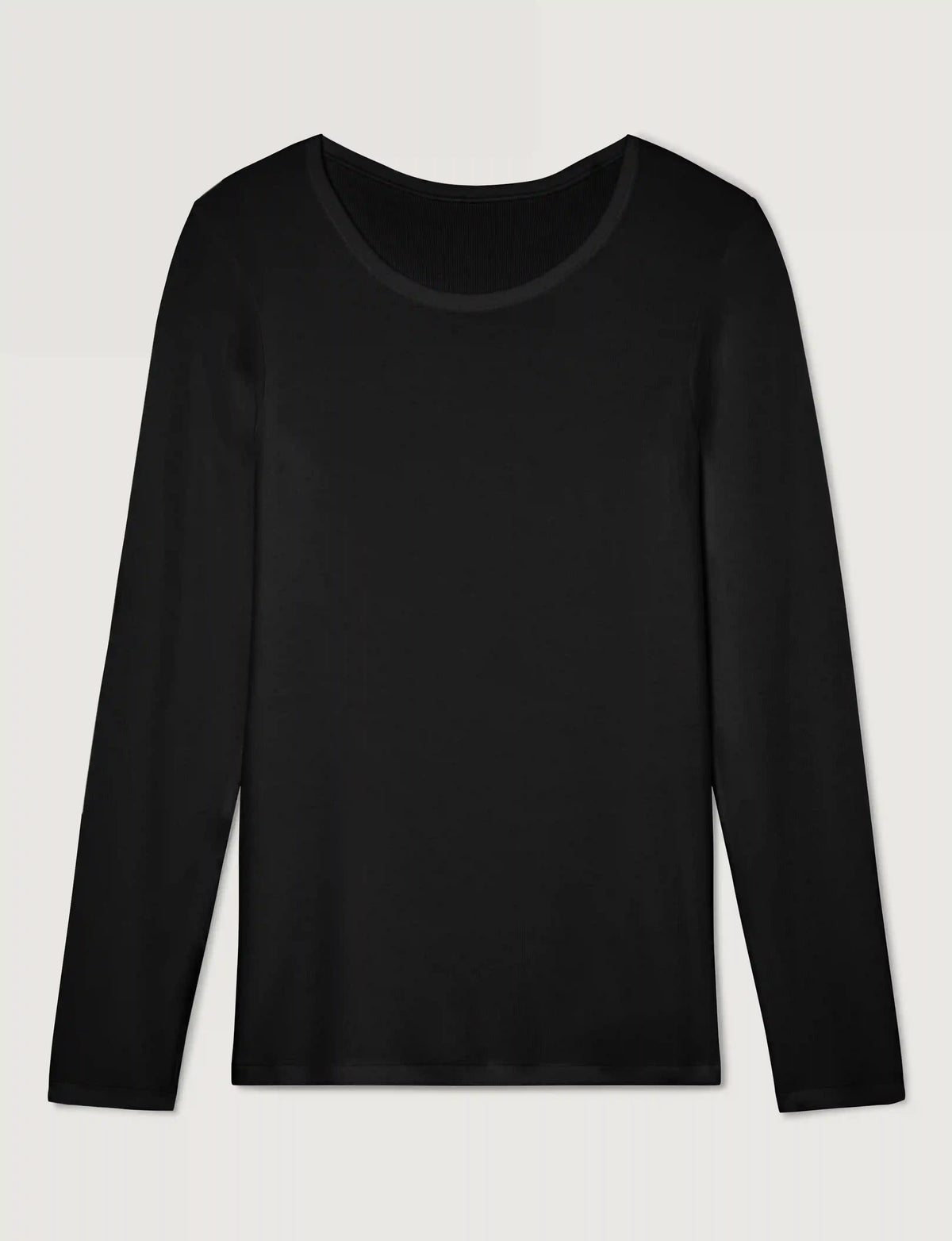 Women's Micro Rib Long Sleeve Tee