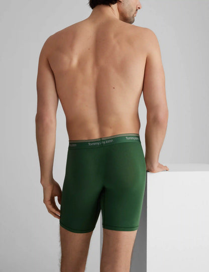 Ultra Soft Flex Mid-Length Boxer Brief 6"