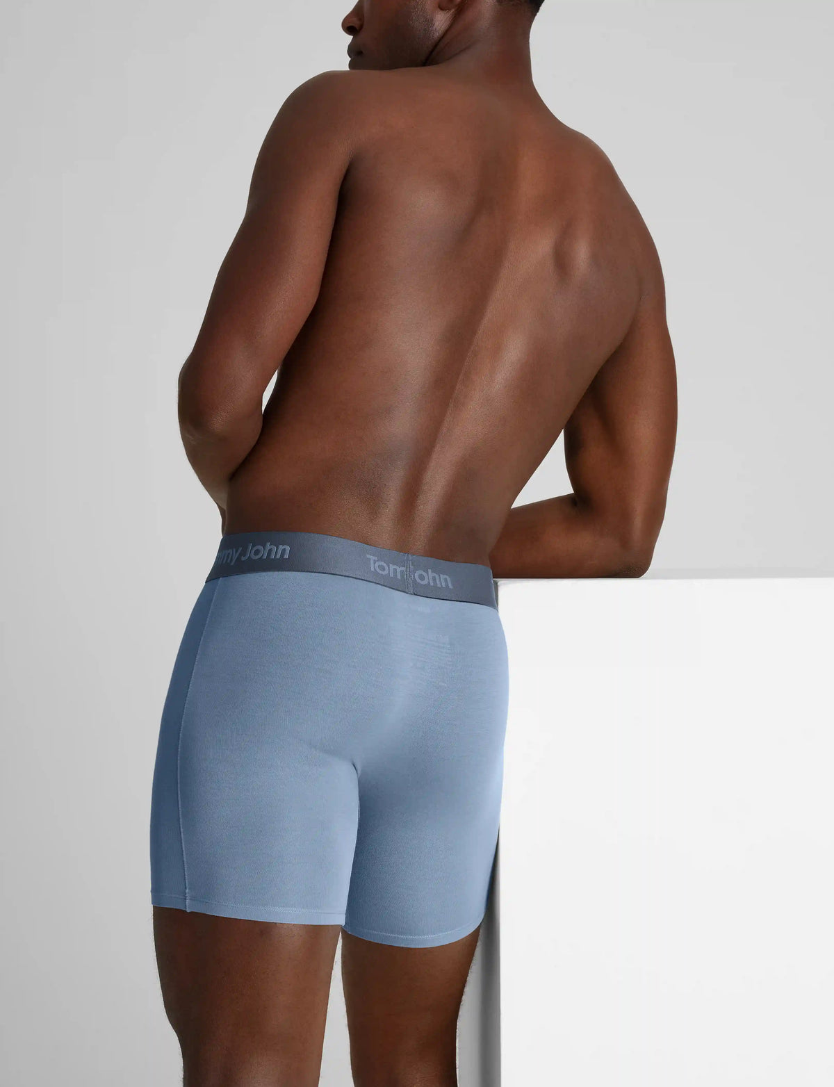 Second Skin Mid-Length Boxer Brief 6" (6-Pack)