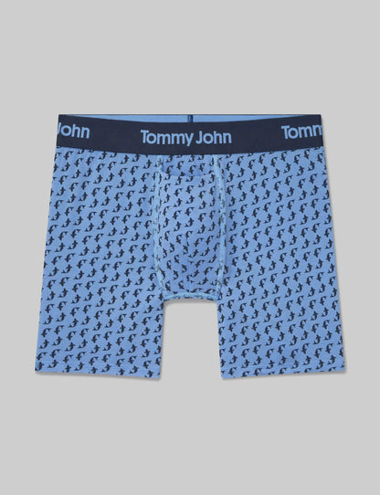 Second Skin Mid-Length Boxer Brief 6"