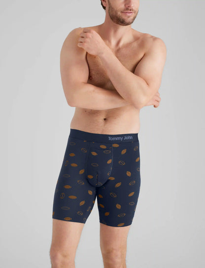 Cool Cotton Boxer Brief 8" (3-Pack)