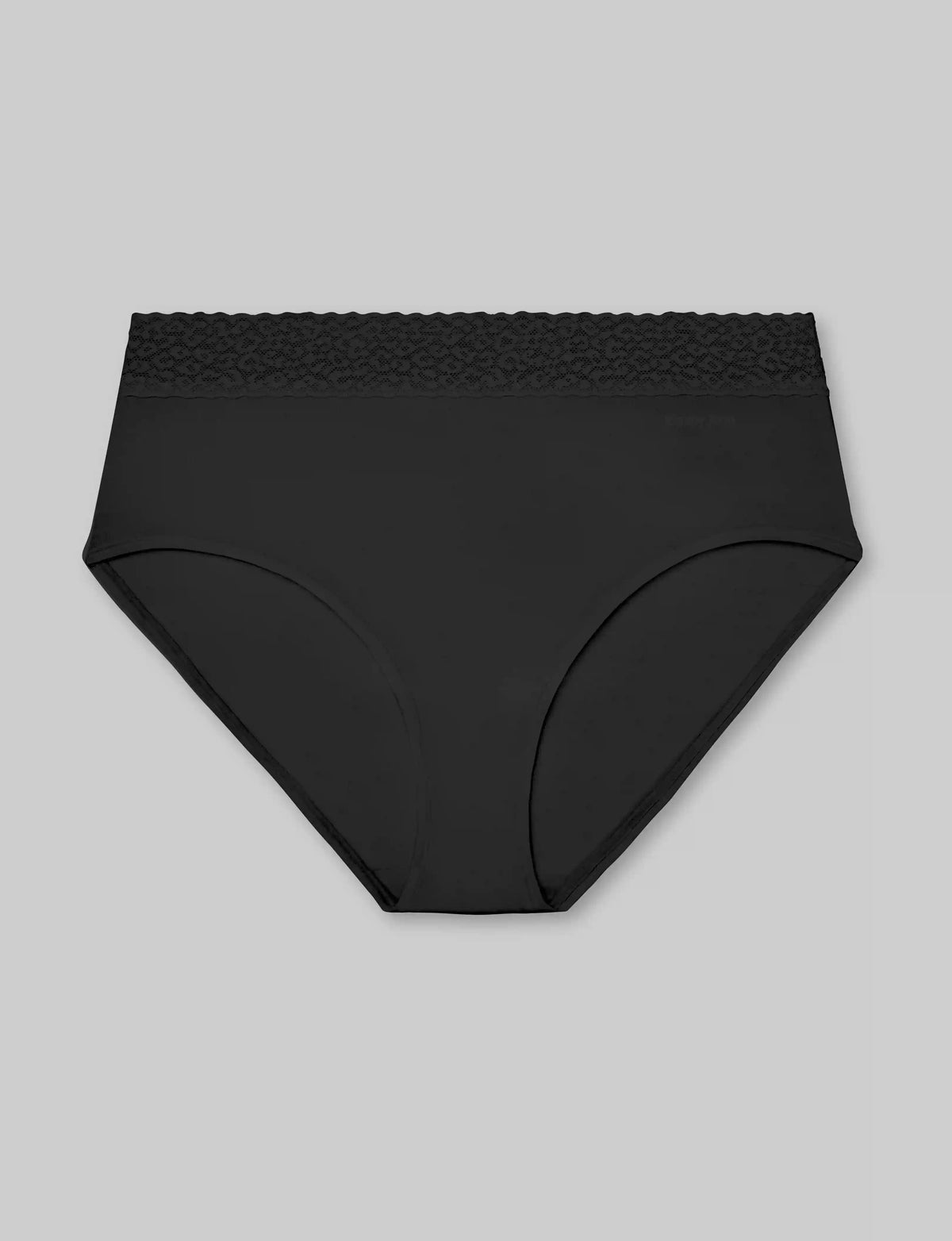Women's Second Skin High Rise Brief, Lace Waist