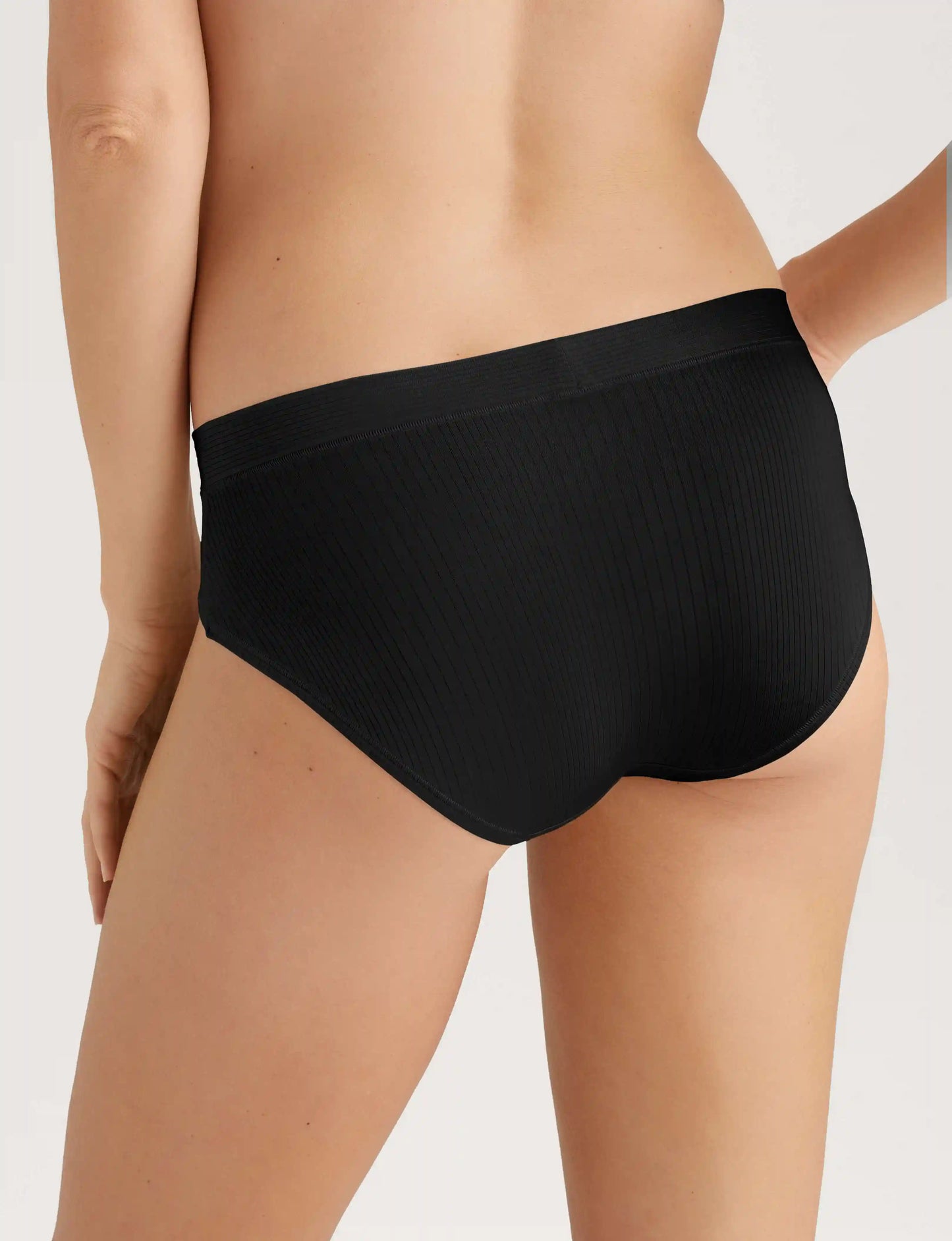 Women's Second Skin Luxe Rib Brief (3-Pack)