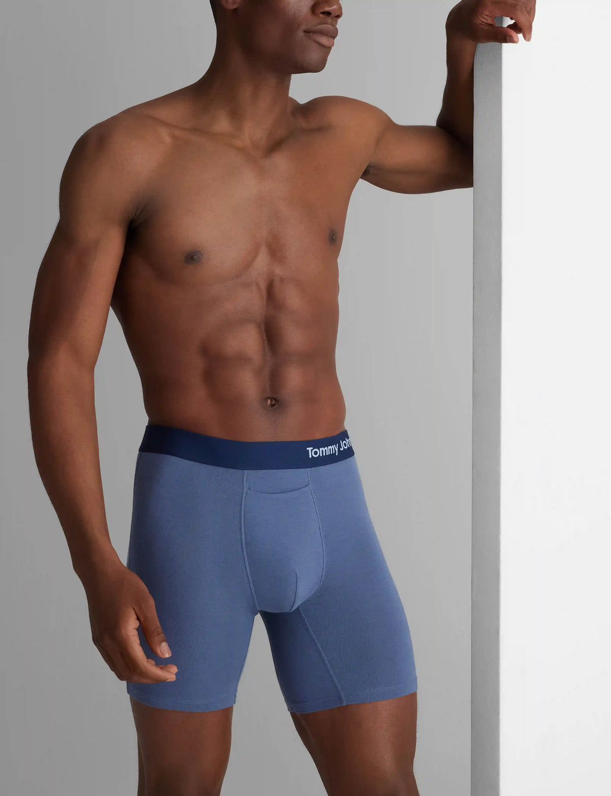 Cool Cotton Mid-Length Boxer Brief 6" (3-Pack)