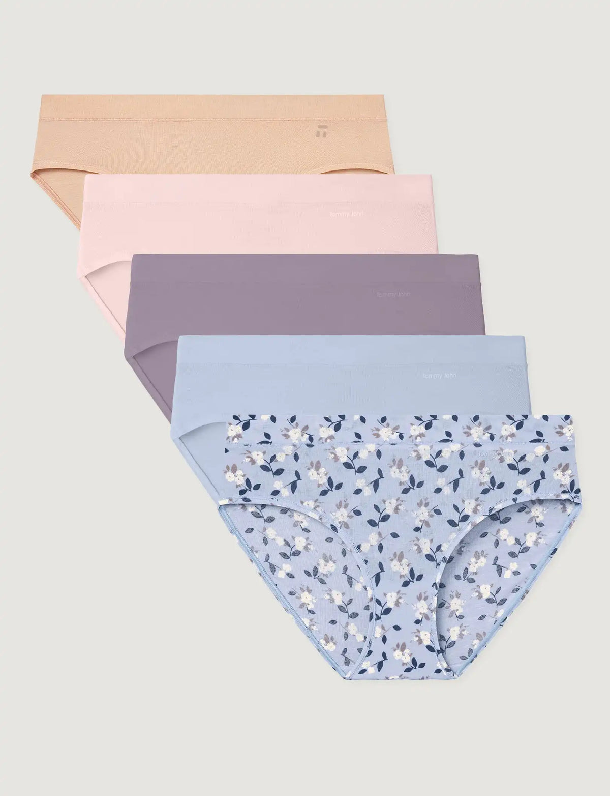 Women's Second Skin Brief (5-Pack)