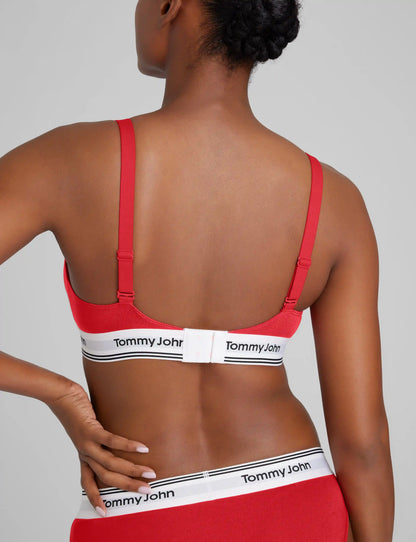 Signature Cotton Triangle Bralette (2-Pack)