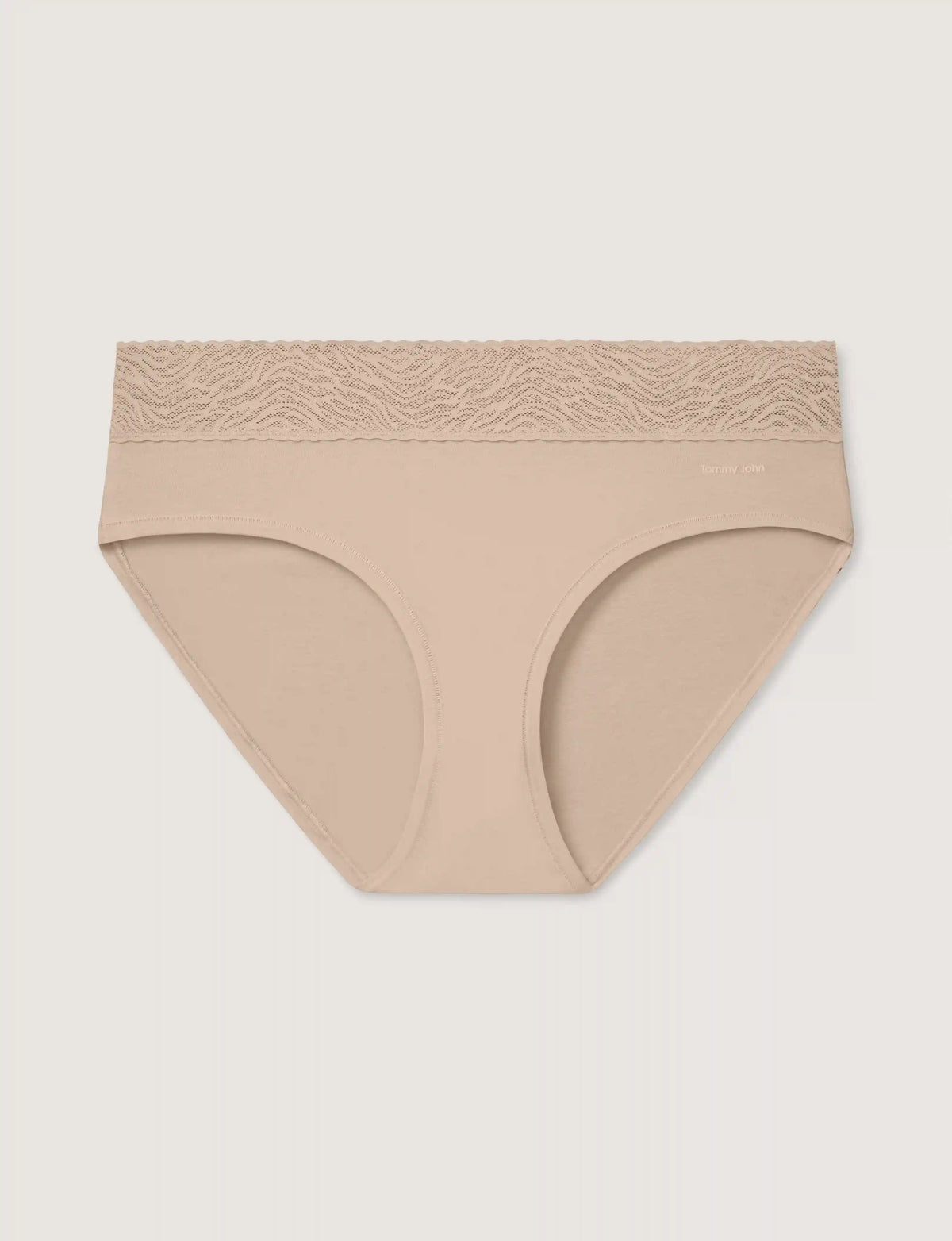 Women's Cool Cotton Brief, Lace Waist