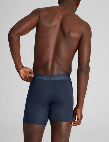 Second Skin Mid-Length Boxer Brief 6"