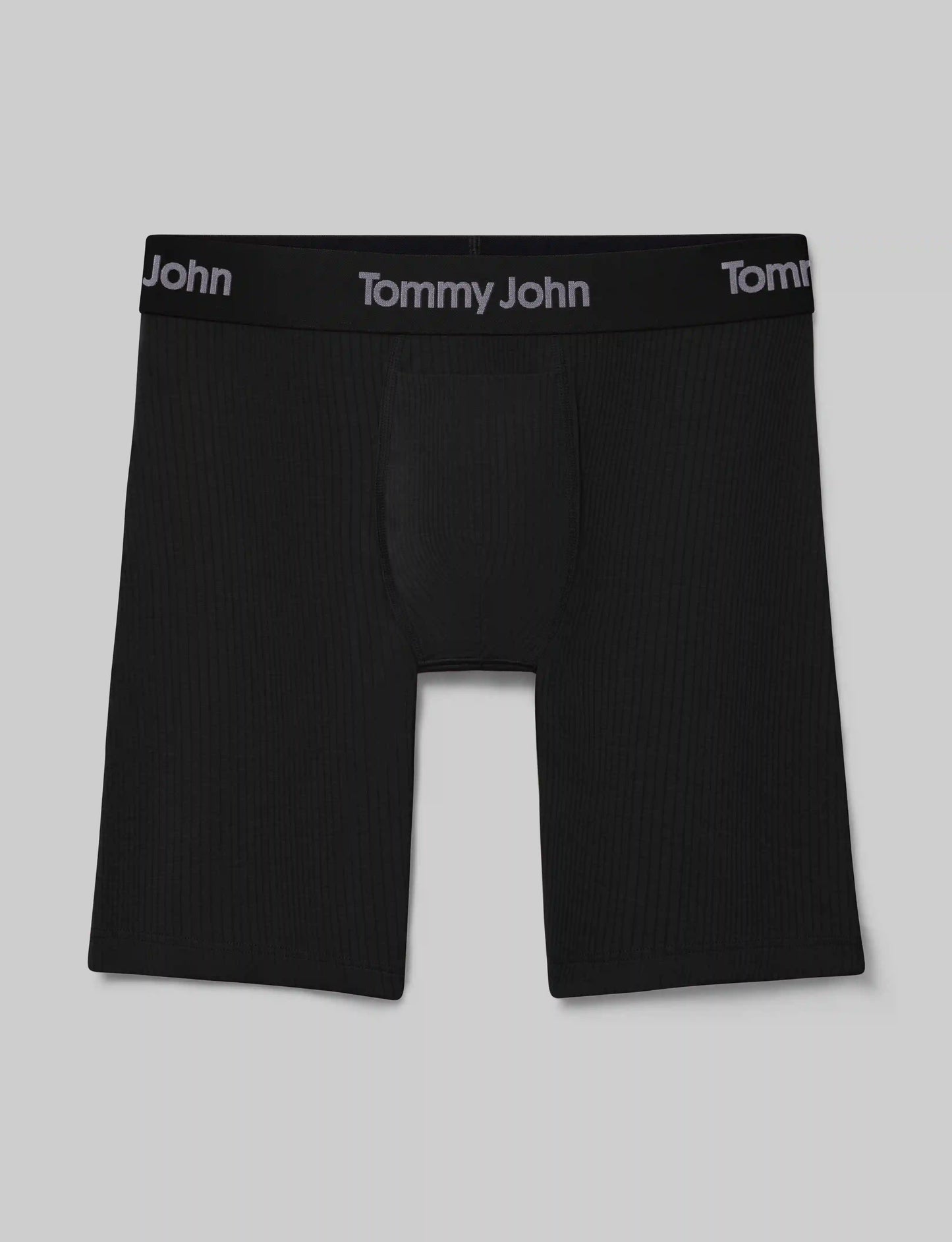 Second Skin Luxe Rib Boxer Brief 8"