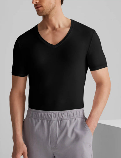 Second Skin Deep V-Neck Stay-Tucked Undershirt