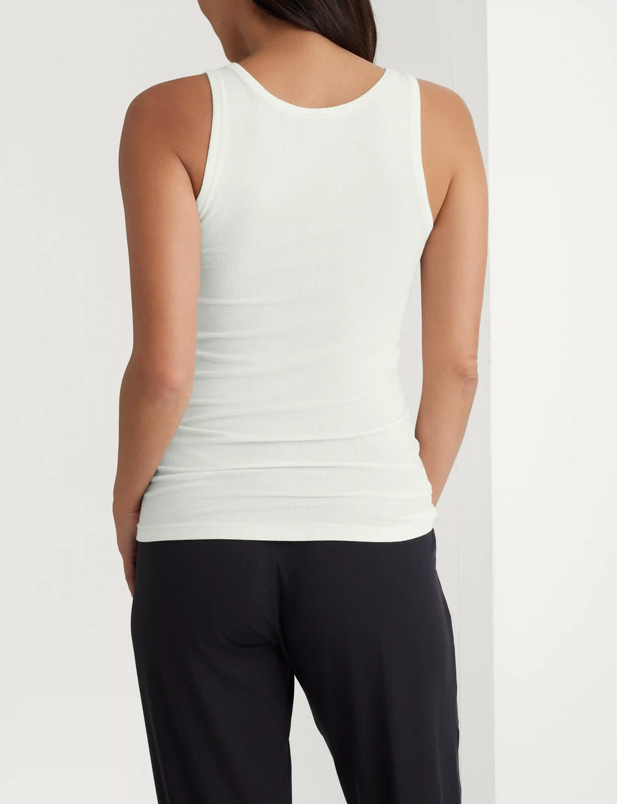 Women's Micro Rib Fitted Tank