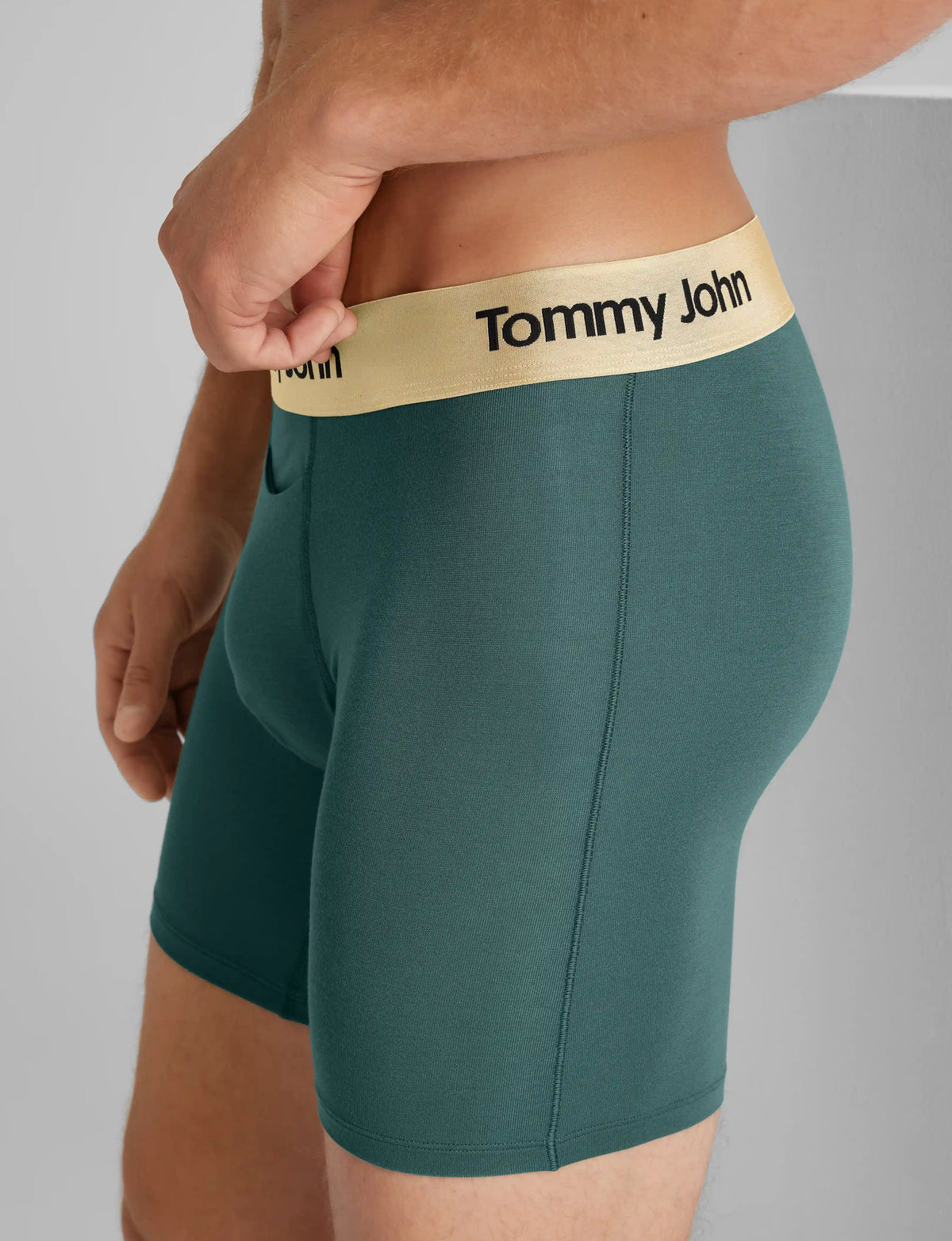 Second Skin Mid-Length Boxer Brief 6"