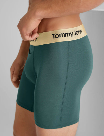 Second Skin Mid-Length Boxer Brief 6"
