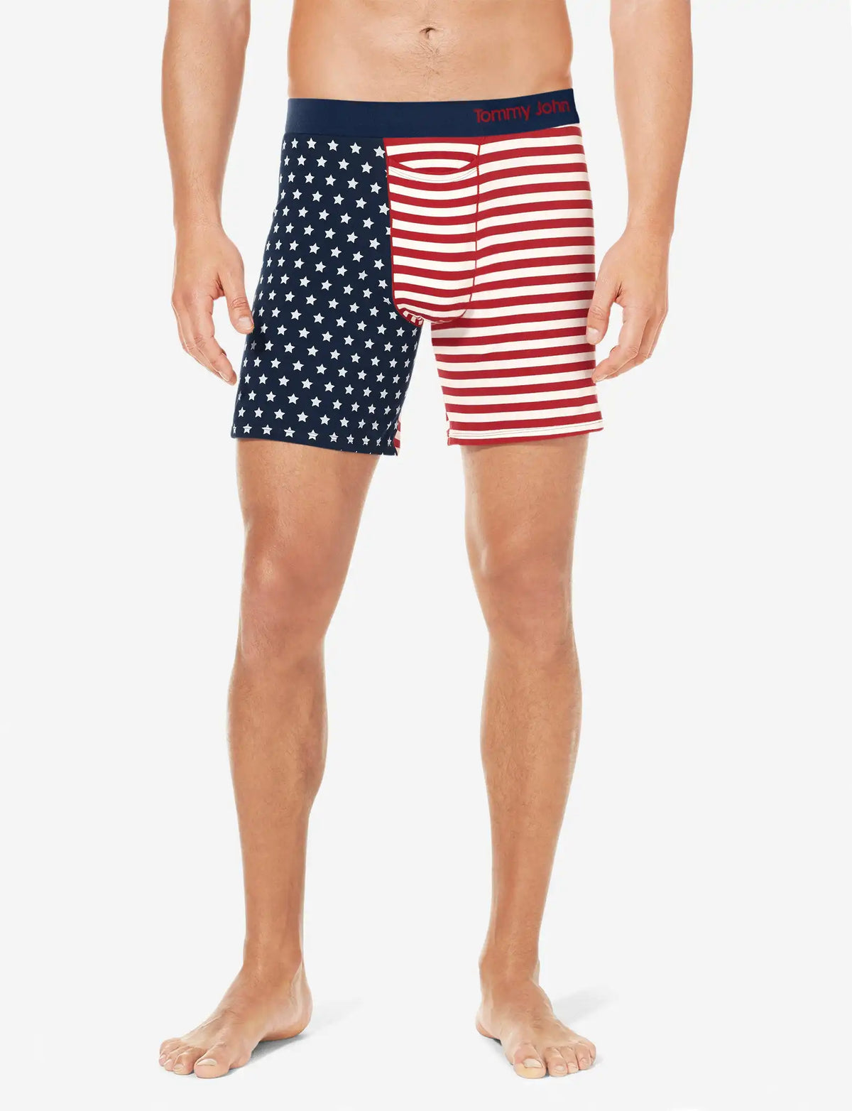 Cool Cotton Relaxed Fit Boxer 6"