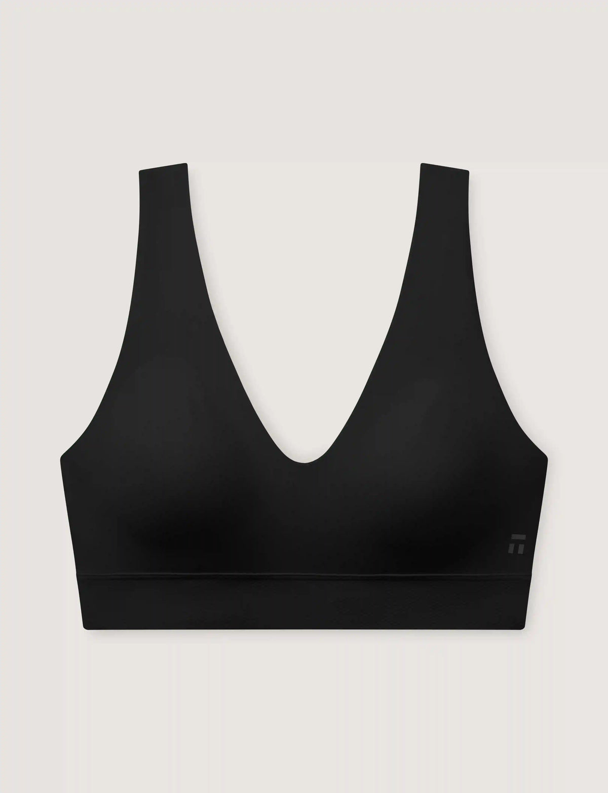 Second Skin Pullover V-Neck Bra