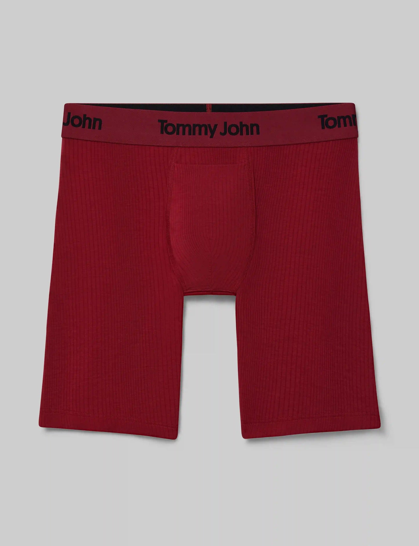 Second Skin Luxe Rib Boxer Brief 8"