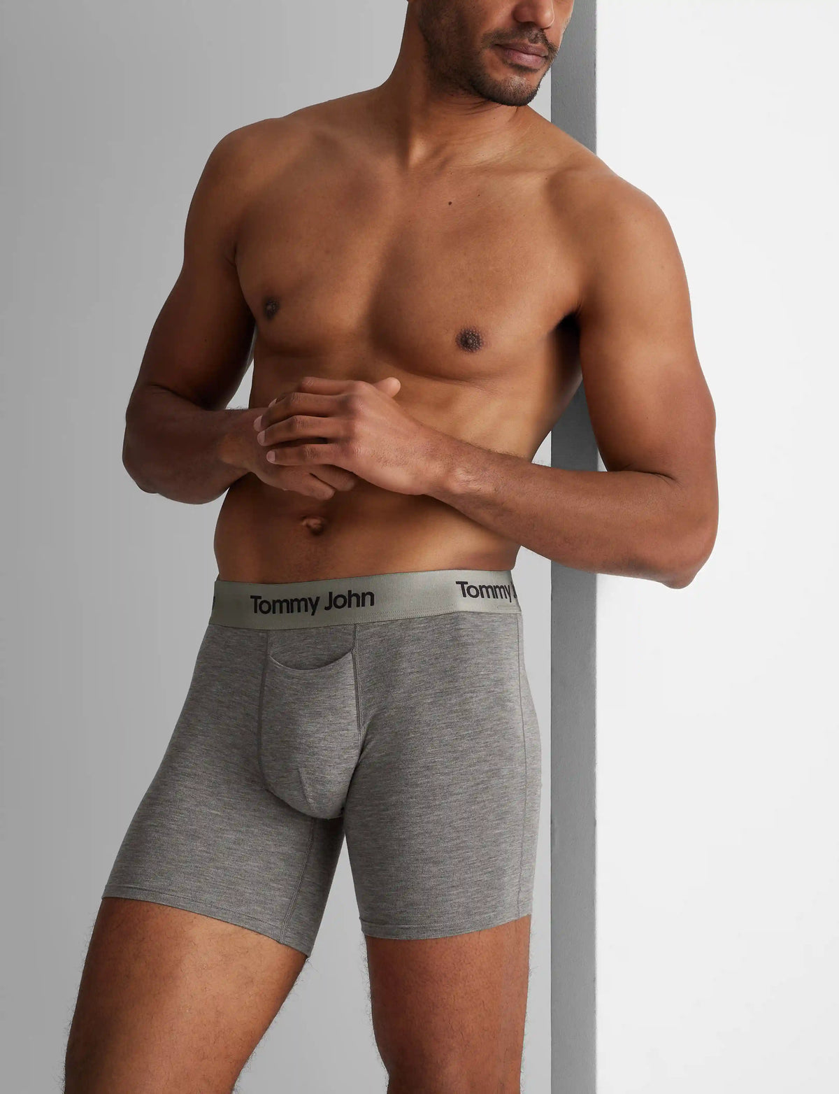 Second Skin Mid-Length Boxer Brief 6"
