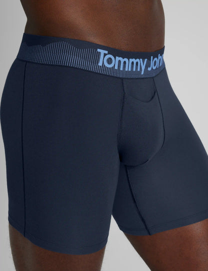 Second Skin Mid-Length Boxer Brief 6"