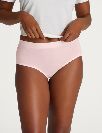 Women's Second Skin High Rise Brief (3-Pack)