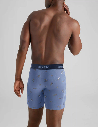 Second Skin Boxer Brief 8"