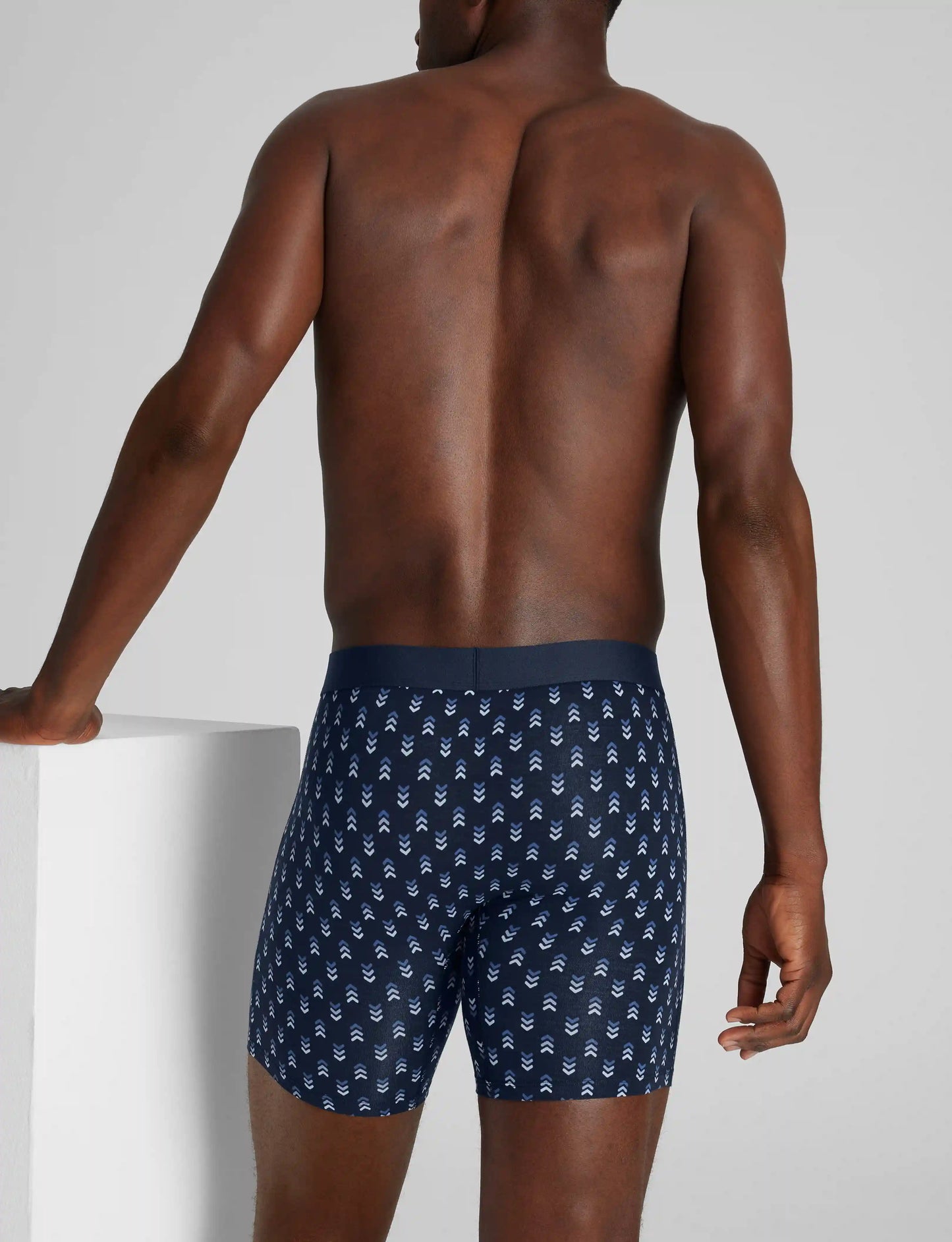 Cool Cotton Mid-Length Boxer Brief 6"
