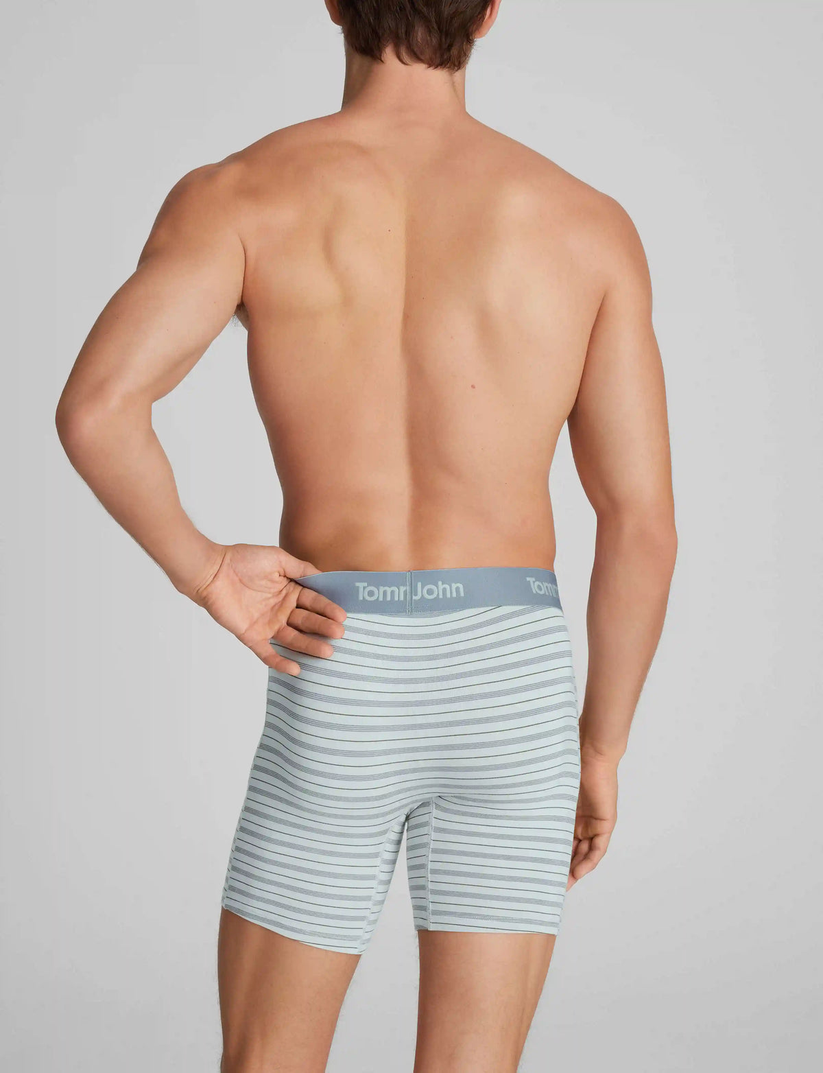 Second Skin Mid-Length Boxer Brief 6" (6-Pack)