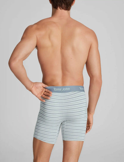 Second Skin Mid-Length Boxer Brief 6" (6-Pack)
