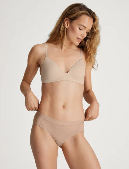 Second Skin Wireless T-Shirt Bra & Brief Set
